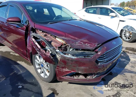 2017 Ford Fusion Se from USA, damaged, VIN 3FA6P0HDXHR308906
